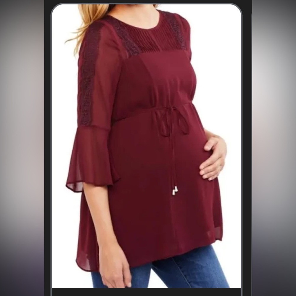 Jessica Simpson Maternity Blouse